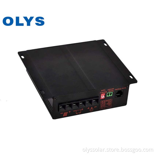 Solar charging controller.ntelligent MPPT solar charging controller